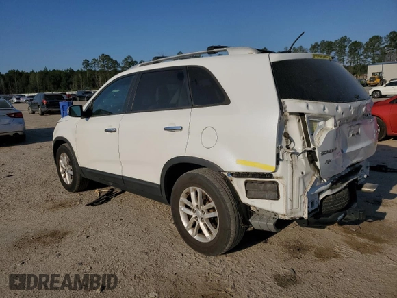 2014 Kia Sorento LX with VIN 5XYKT4A7XEG536121, listed as a Copart auction lot 49160335 with 103,118 mi miles and Salvage Title. Bid and sale history available at carsss.com. Image 2.