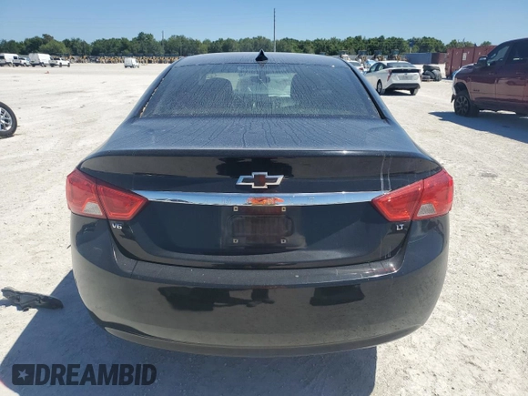 2018 Chevrolet Impala LT with VIN 2G1105S35J9120224, listed as a Copart auction lot 49606485 with 121,739 mi miles and Salvage Title. Bid and sale history available at DreamBid. Image 6.