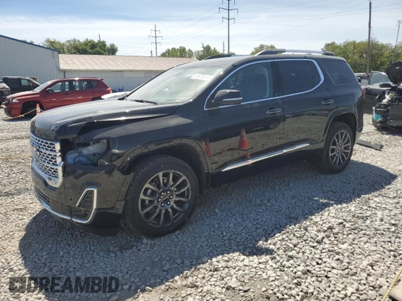 2023 GMC Acadia Denali z VIN 1GKKNXL41PZ145303, wystawiony jako Copart lot #69679514 z przebiegiem 9 099 mil mil oraz Szkoda całkowita • Salvage title. Historia ofert i sprzedaży dostępna na DreamBid. Obrazek 1.