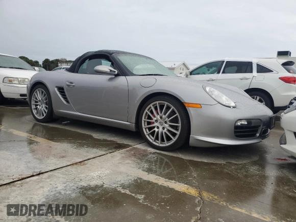 2008 Porsche Boxster S с VIN WP0CB29858U731331, выставлен на аукционе Copart как лот 74499374 с пробегом Не указан миль и Списание • Salvage title. История ставок и продаж доступна на DreamBid. Изображение 4.