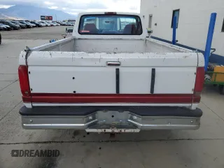 1996 Ford F-150 with VIN 1FTEF14H1TLB15980, listed as a Copart auction lot 78770034 with 0 mi miles and Clean Title. Bid and sale history available at carsss.com. Image 6.