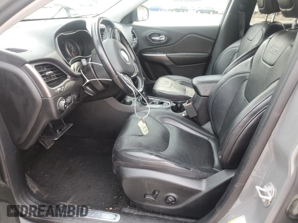 2020 Jeep Cherokee Limited with VIN 1C4PJMDX6LD602408, listed as a Copart auction lot 59229835 with 62,259 mi miles and Salvage title. Bid and sale history available at DreamBid. Image 7.