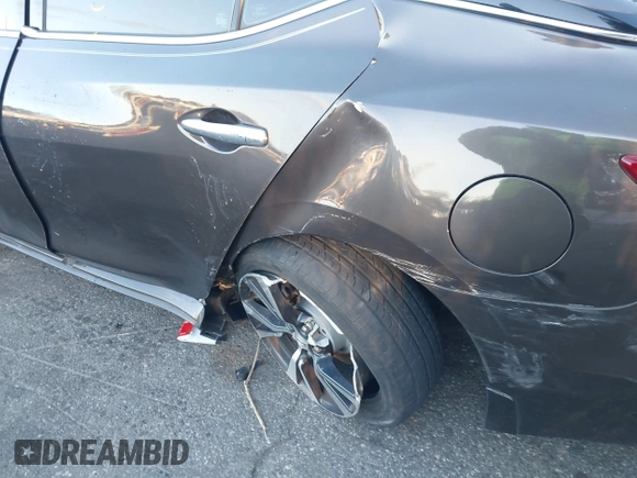 2016 Nissan Maxima Platinum with VIN 1N4AA6AP9GC405420, listed as a IAAI auction lot 41121830 with 59,680 mi miles and . Bid and sale history available at DreamBid. Image 6.
