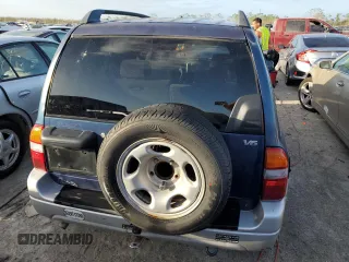 2003 Suzuki Grand Vitara z VIN JS3TE62V534100751, wystawiony jako Copart lot #76714894 z przebiegiem Nie podano mil oraz Nie do naprawy • Non repairable. Historia ofert i sprzedaży dostępna na DreamBid. Obrazek 6.