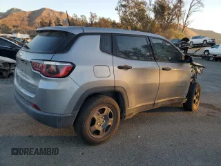 2017 Jeep Compass Sport with VIN 3C4NJCABXHT597936, listed as a Copart auction lot 81697134 with Not provided miles and Clean title. Bid and sale history available at DreamBid. Image 3.