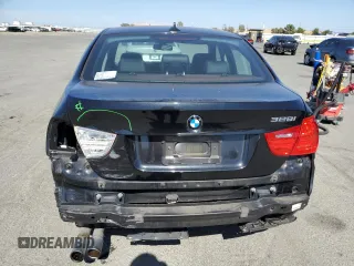 2011 BMW 3 Series 328i with VIN WBAPH5C54BA444424, listed as a Copart auction lot 60678395 with 91,440 mi miles and Salvage title. Bid and sale history available at DreamBid. Image 6.