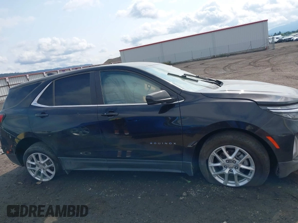 2024 Chevrolet Equinox LT with VIN 3GNAXUEG6RL340970, listed as a IAAI auction lot 42560894 with 29,159 mi miles and . Bid and sale history available at DreamBid. Image 13.