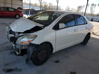 2007 Toyota Yaris with VIN JTDBT923971025589, listed as a Copart auction lot 46517235 with 149,290 mi miles and Salvage Title. Bid and sale history available at carsss.com. Image 1.