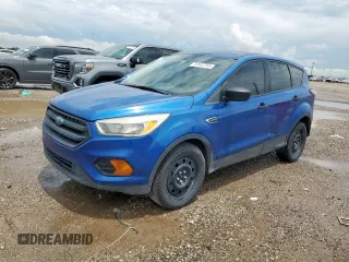 2017 Ford Escape S with VIN 1FMCU0F78HUC10223, listed as a Copart auction lot 59952265 with 219,825 mi miles and Salvage title. Bid and sale history available at DreamBid. Image 1.