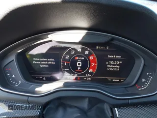 2020 Audi SQ5 Premium Plus with VIN WA1B4AFY6L2016349, listed as a IAAI auction lot 41318772 with 42,124 mi miles and . Bid and sale history available at DreamBid. Image 7.
