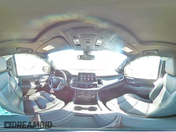 2021 Chevrolet Tahoe LT with VIN 1GNSCNKD1MR363221, listed as a Copart auction lot 49386995 with 59,789 mi miles and Salvage title. Bid and sale history available at DreamBid. Image 13.