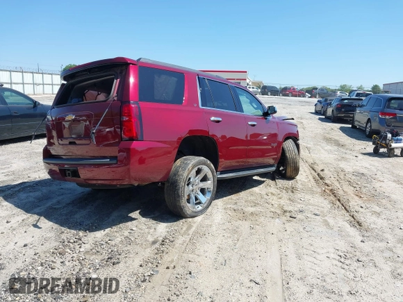 2019 Chevrolet Tahoe LT z VIN 1GNSKBKC2KR338107, wystawiony jako IAAI lot #41999167 z przebiegiem 117 260 mil mil oraz . Historia ofert i sprzedaży dostępna na DreamBid. Obrazek 4.