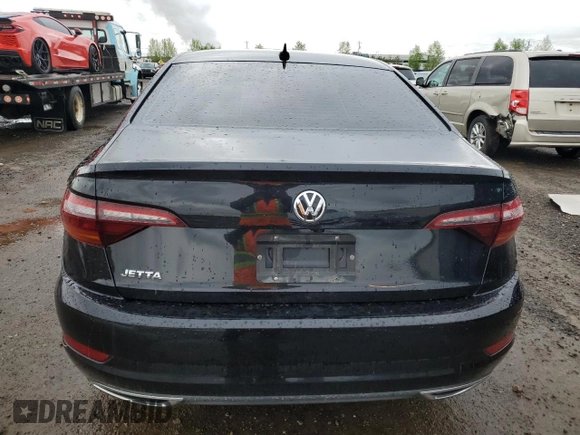 2019 Volkswagen Jetta SEL z VIN 3VWE57BU7KM023787, wystawiony jako Copart lot #56206645 z przebiegiem 158 959 mil mil oraz Szkoda całkowita • Salvage title. Historia ofert i sprzedaży dostępna na DreamBid. Obrazek 6.