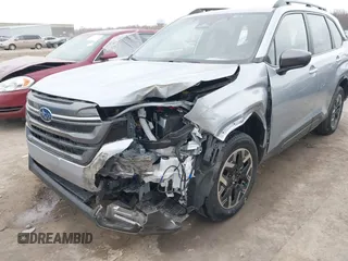 2025 Subaru Forester Premium с VIN JF2SLDBC5SH538293, выставлен на аукционе IAAI как лот 41898976 с пробегом 424 миль миль и . История ставок и продаж доступна на DreamBid. Изображение 18.