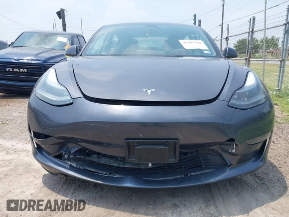 2023 Tesla Model 3 with VIN 5YJ3E1EA7PF409243, listed as a IAAI auction lot 42305360 with Not provided miles and . Bid and sale history available at DreamBid. Image 12.