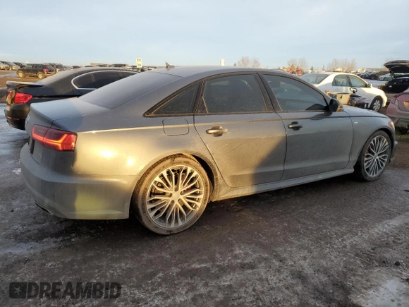2017 Audi A6 Competition Prestige with VIN WAUF3AFC5HN035833, listed as a Copart auction lot 88530555 with 91,389 mi miles and Salvage Title. Bid and sale history available at carsss.com. Image 3.