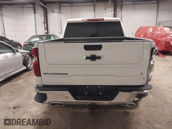 2023 Chevrolet Silverado 1500 LT with VIN 3GCUDDE85PG128770, listed as a IAAI auction lot 41675387 with 49,142 mi miles. Bid and sale history available at carsss.com. Image 16.
