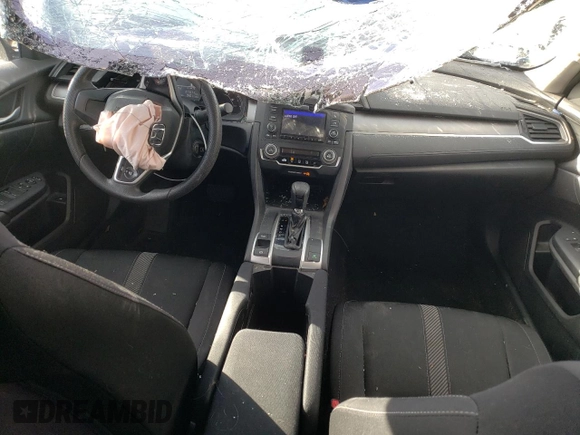 2016 Honda Civic Sedan LX with VIN 19XFC2F54GE203684, listed as a Copart auction lot 49686575 with 77,674 mi miles and Salvage Title. Bid and sale history available at carsss.com. Image 8.