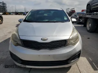 2013 Kia Rio LX with VIN KNADM4A39D6240640, listed as a Copart auction lot 71702734 with Not Provided miles and Salvage Title. Bid and sale history available at carsss.com. Image 5.