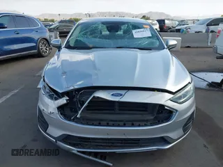 2019 Ford Fusion SE with VIN 3FA6P0HD4KR219338, listed as a IAAI auction lot 41856817 with 82,385 mi miles and . Bid and sale history available at carsss.com. Image 12.