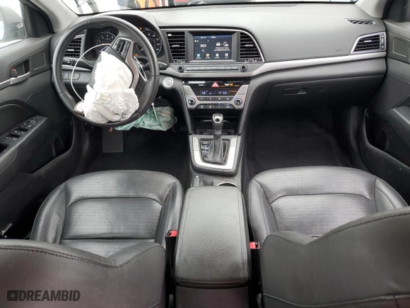 2017 Hyundai Elantra SE with VIN KMHD84LF8HU354169, listed as a Copart auction lot 45792145 with 52,002 mi miles and Salvage Title. Bid and sale history available at carsss.com. Image 8.