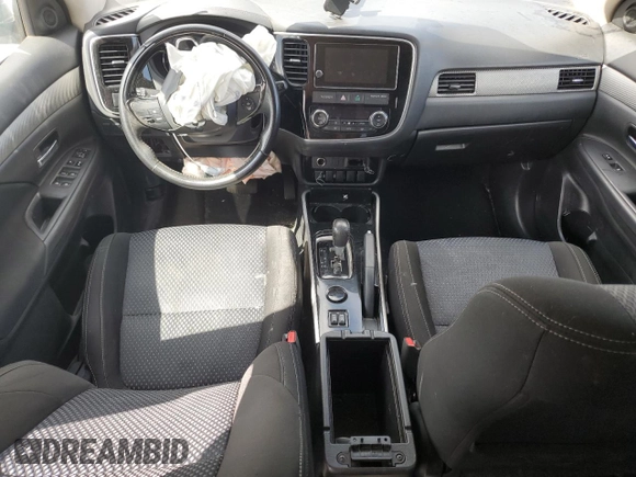 2018 Mitsubishi Outlander SE с VIN JA4AD3A31JJ004194, выставлен на аукционе Copart как лот 54364925 с пробегом Не указан миль и Списание • Salvage title. История ставок и продаж доступна на DreamBid. Изображение 8.