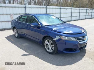 2014 Chevrolet Impala LT with VIN 1G1115SL8EU158861, listed as a IAAI auction lot 42093251 with 180,501 mi miles and . Bid and sale history available at DreamBid. Image 1.