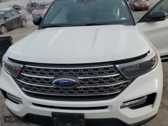2022 Ford Explorer King Ranch with VIN 1FM5K7LC1NGA03532, listed as a Copart auction lot 84902714 with 43,030 mi miles and Salvage Title. Bid and sale history available at carsss.com. Image 12.