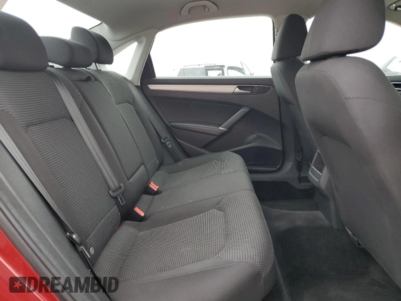 2016 Volkswagen Passat S with VIN 1VWAT7A32GC055505, listed as a Copart auction lot 56253215 with 129,238 mi miles and Salvage title. Bid and sale history available at DreamBid. Image 10.