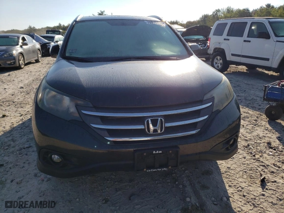 2013 Honda CR-V EX-L with VIN 5J6RM4H79DL012523, listed as a Copart auction lot 70979214 with 137,158 mi miles and Non Repairable. Bid and sale history available at carsss.com. Image 5.