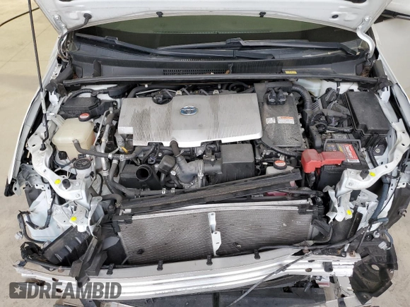 2016 Toyota Prius Four z VIN JTDKARFU3G3003410, wystawiony jako Copart lot #57764475 z przebiegiem 77 965 mil mil oraz Szkoda całkowita • Salvage title. Historia ofert i sprzedaży dostępna na DreamBid. Obrazek 11.