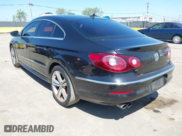 2010 Volkswagen CC Sport with VIN WVWMP7AN1AE561425, listed as a IAAI auction lot 42043338 with 181,032 mi miles and . Bid and sale history available at DreamBid. Image 3.