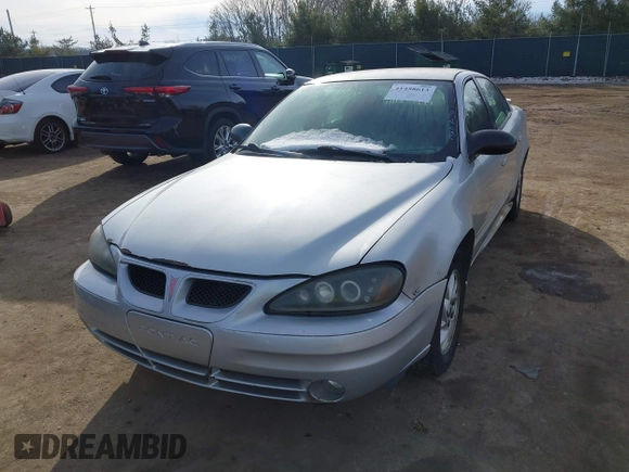 2004 Pontiac Grand Am SE1 with VIN 1G2NF52E24C239133, listed as a IAAI auction lot 41458613 with 149,815 mi miles and . Bid and sale history available at DreamBid. Image 17.