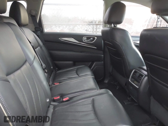 2016 Infiniti QX60 with VIN 5N1AL0MM9GC504320, listed as a IAAI auction lot 41290382 with 71,358 mi miles and . Bid and sale history available at DreamBid. Image 8.