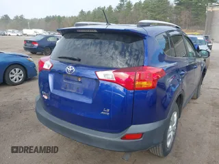 2015 Toyota RAV4 LE with VIN 2T3BFREV0FW408275, listed as a IAAI auction lot 42031636 with 118,200 mi miles and . Bid and sale history available at carsss.com. Image 4.