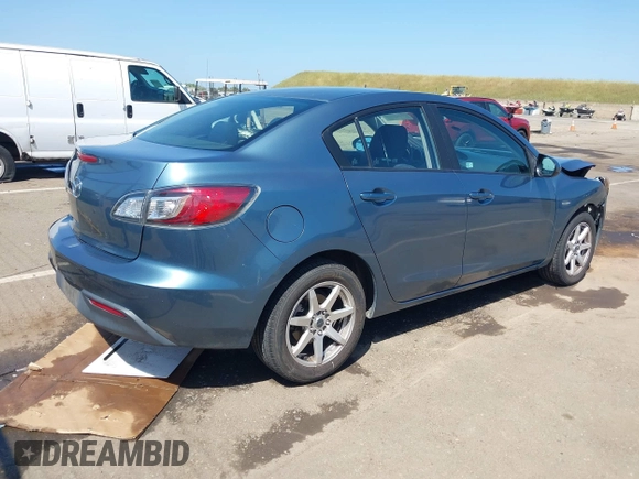 2010 Mazda 3 i Touring with VIN JM1BL1SG2A1225970, listed as a IAAI auction lot 42111520 with 141,234 mi miles and . Bid and sale history available at DreamBid. Image 4.