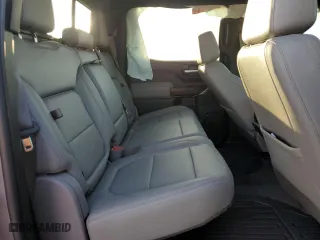 2020 GMC Sierra 1500 SLT with VIN 3GTU9DED0LG135313, listed as a Copart auction lot 81136554 with 71,702 mi miles and Salvage Title. Bid and sale history available at carsss.com. Image 10.