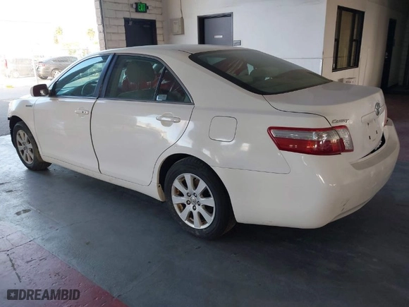 2009 Toyota Camry Hybrid with VIN 4T1BB46K79U108989, listed as a IAAI auction lot 41694246 with 199,735 mi miles. Bid and sale history available at carsss.com. Image 3.