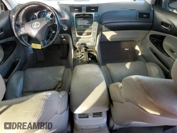 2006 Lexus GS with VIN JTHBH96SX65026999, listed as a Copart auction lot 52609605 with 167,780 mi miles and Salvage Title. Bid and sale history available at carsss.com. Image 8.