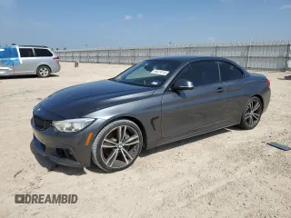 2017 BMW 4 Series z VIN WBA4T9C59H5A14823, wystawiony jako Copart lot #65473274 z przebiegiem 52 431 mil mil oraz Szkoda całkowita • Salvage title. Historia ofert i sprzedaży dostępna na DreamBid. Obrazek 1.