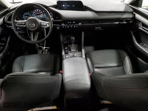 2021 Mazda 3 2.5 Turbo with VIN 3MZBPBAY7MM253403, listed as a Copart auction lot 85651764 with 62,252 mi miles and Non Repairable. Bid and sale history available at DreamBid. Image 8.