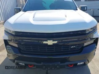 2021 Chevrolet Silverado 1500 LT Trail Boss with VIN 1GCPYFEL3MZ129400, listed as a IAAI auction lot 42024225 with 73,571 mi miles and . Bid and sale history available at DreamBid. Image 6.