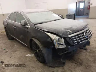 2013 Cadillac XTS Luxury with VIN 2G61P5S34D9200849, listed as a IAAI auction lot 41412189 with 134,932 mi miles. Bid and sale history available at carsss.com. Image 1.