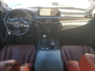 2018 Lexus LX with VIN JTJHY7AXXJ4266097, listed as a Copart auction lot 88210345 with 72,244 mi miles and Salvage Title. Bid and sale history available at carsss.com. Image 8.