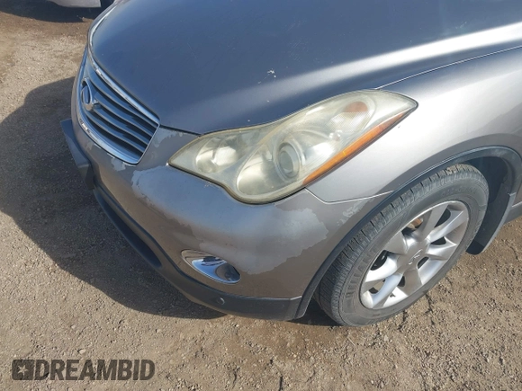 2008 Infiniti EX Journey with VIN JNKAJ09E68M304579, listed as a IAAI auction lot 41372913 with 160,930 mi miles and . Bid and sale history available at DreamBid. Image 6.