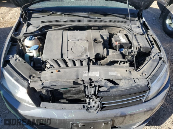 2013 Volkswagen Jetta SE with VIN 3VWDX7AJ9DM428906, listed as a Copart auction lot 46055434 with 175,004 mi miles and Non repairable. Bid and sale history available at DreamBid. Image 11.