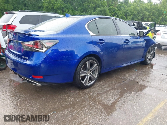 2016 Lexus GS 350 with VIN JTHBZ1BL1GA007487, listed as a IAAI auction lot 42364873 with 151,164 mi miles and . Bid and sale history available at DreamBid. Image 4.