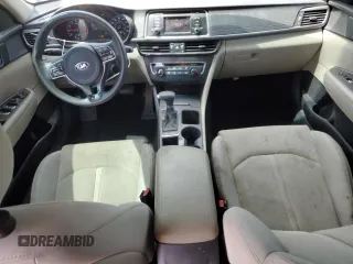 2016 Kia Optima LX with VIN 5XXGT4L31GG106405, listed as a Copart auction lot 56668605 with 174,933 mi miles and Clean title. Bid and sale history available at DreamBid. Image 8.