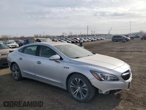 2017 Buick LaCrosse Premium with VIN 1G4ZS5SS0HU120670, listed as a Copart auction lot 49441165 with 106,270 mi miles and Salvage Title. Bid and sale history available at carsss.com. Image 4.