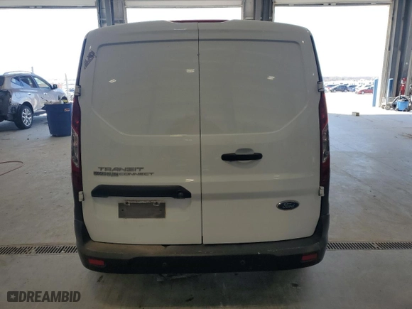 2020 Ford Transit Connect Van XL with VIN NM0LS7E2XL1454973, listed as a Copart auction lot 53437625 with 260,918 mi miles and Clean Title. Bid and sale history available at carsss.com. Image 6.